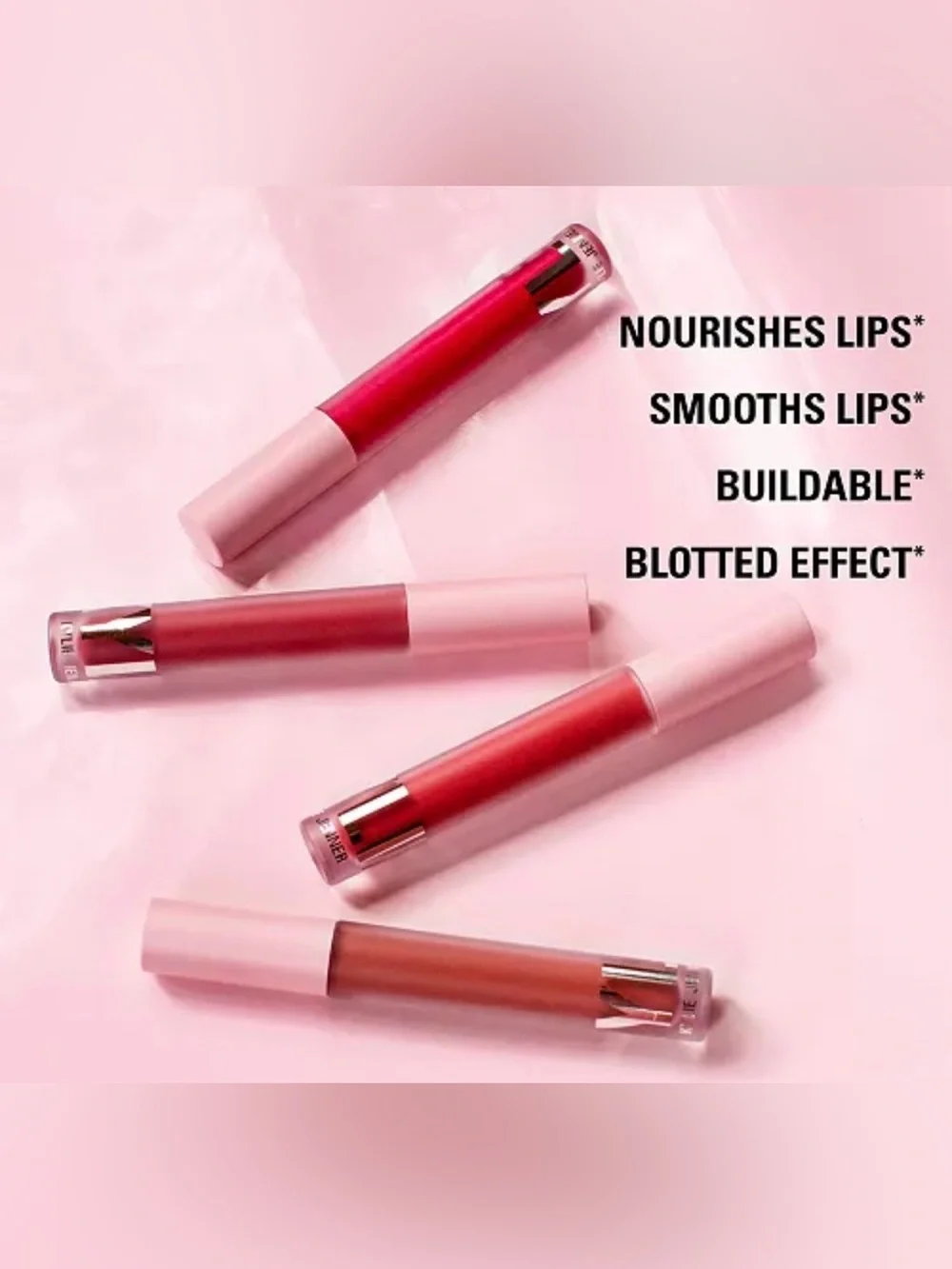 Kylie Cosmetics Lip Trio • Lip Blush & 2 Matte Liquid Lipsticks • New in Box